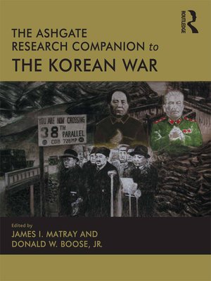 cover image of The Ashgate Research Companion to the Korean War
